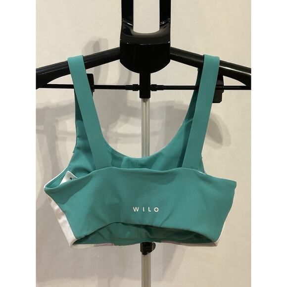 Wilo Green Sports Bra Women's size M - Picture 2 of 4